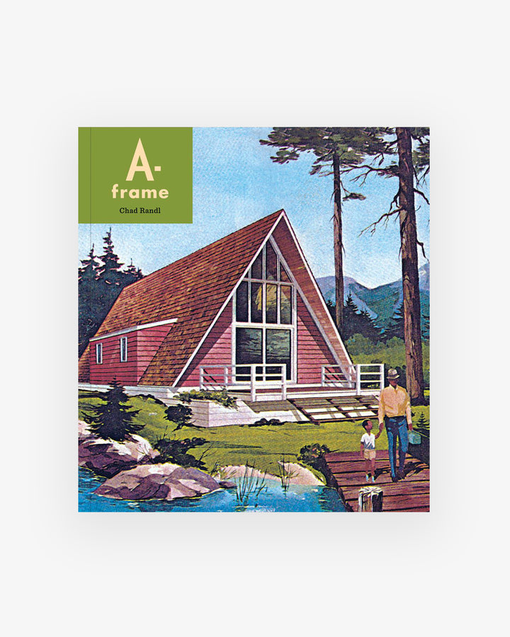 書籍：A-FRAME - チャド・ランドル