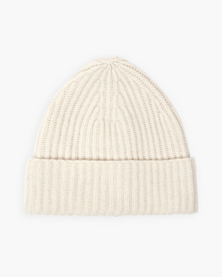 Wool Cashmere Beanie Cloud