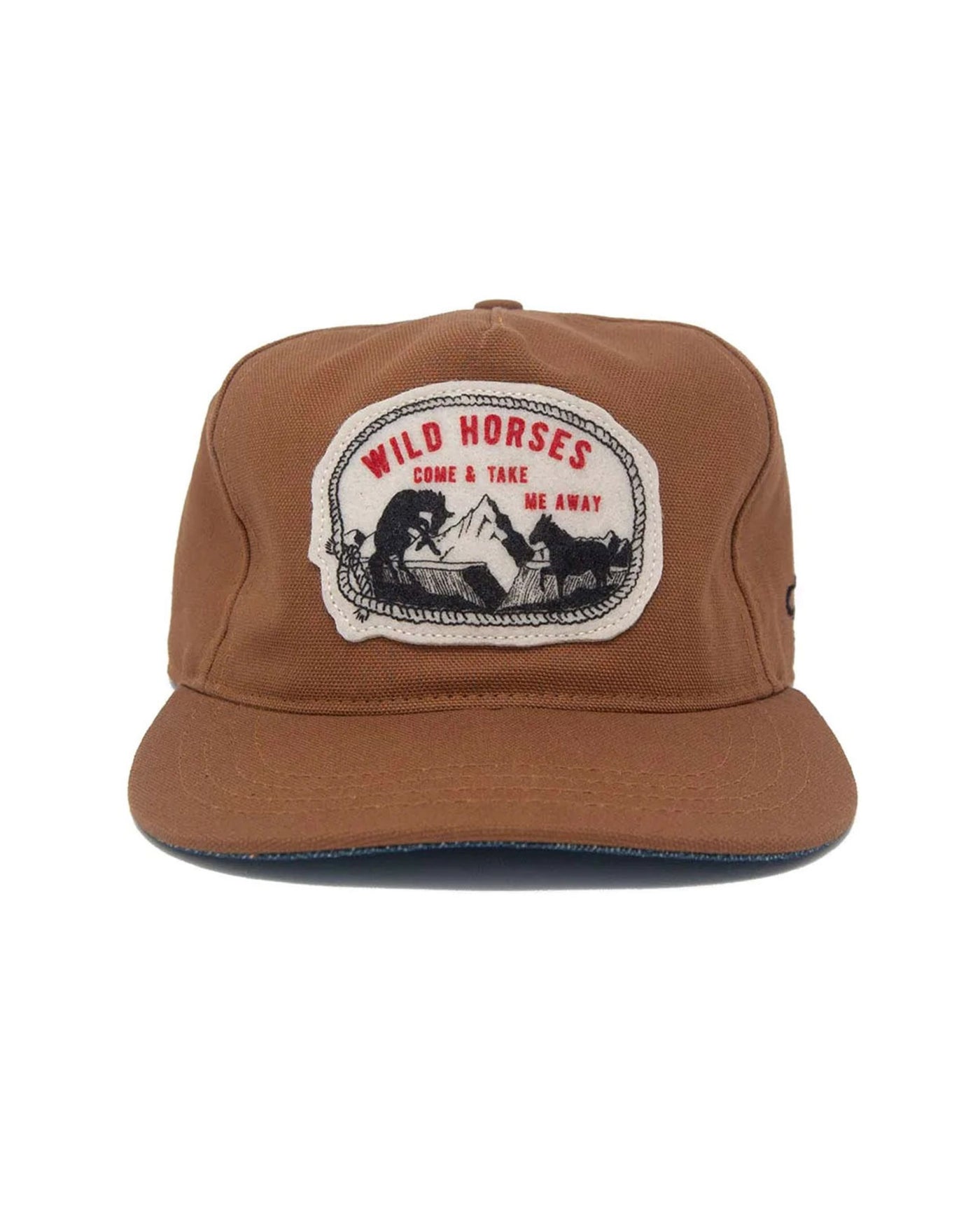 T.A.C Wild Horses II Strapback Ranch Brown