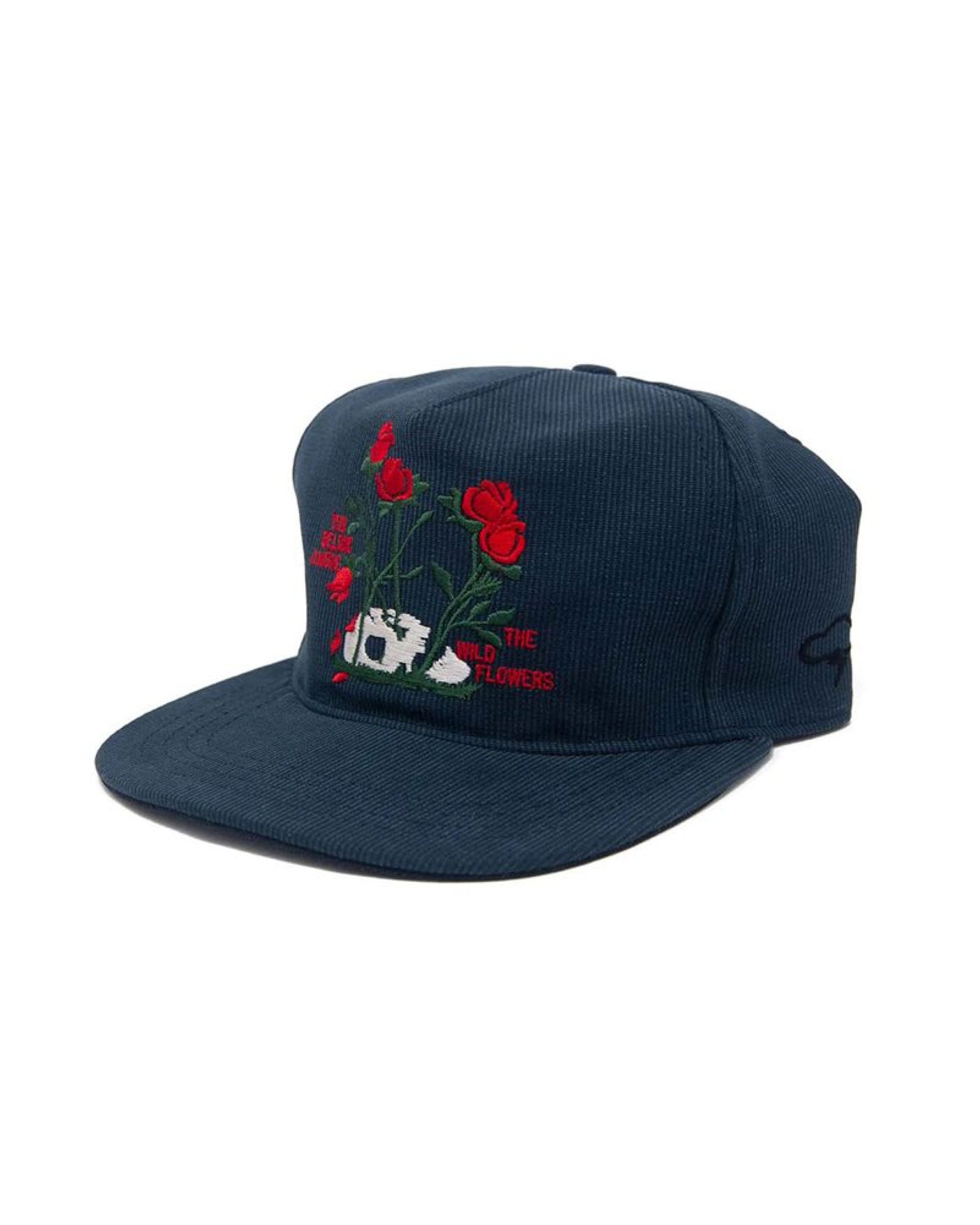 T.A.C Wild Roses Strapback Navy