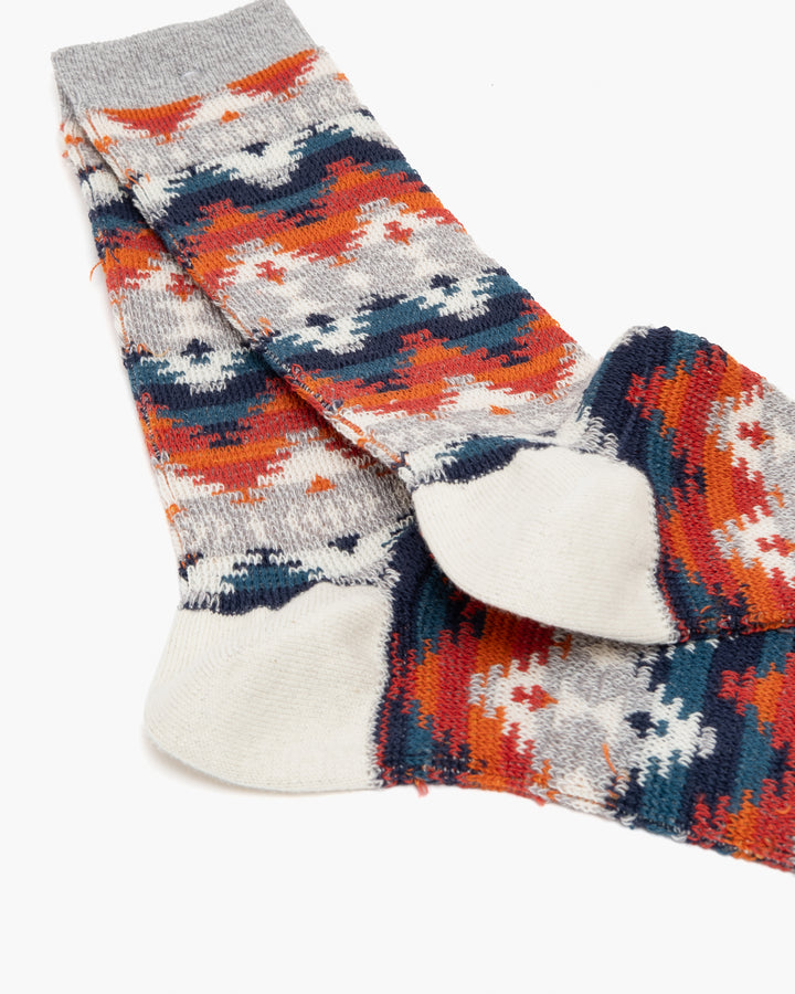 Anonymous Wigwam JQ Crew Sock Light Grey Melange
