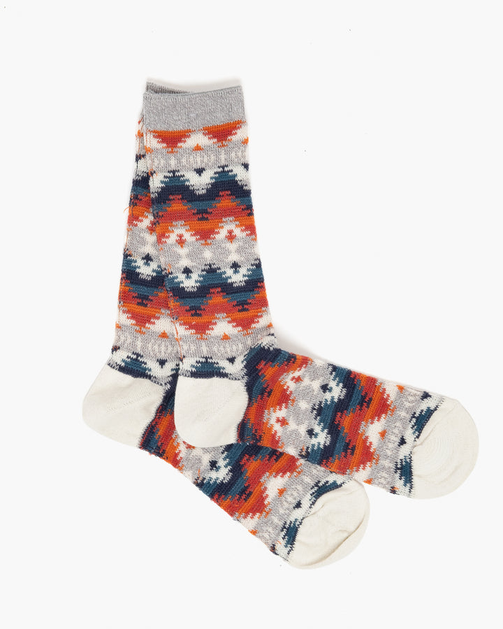 Anonymous Wigwam JQ Crew Sock Light Grey Melange