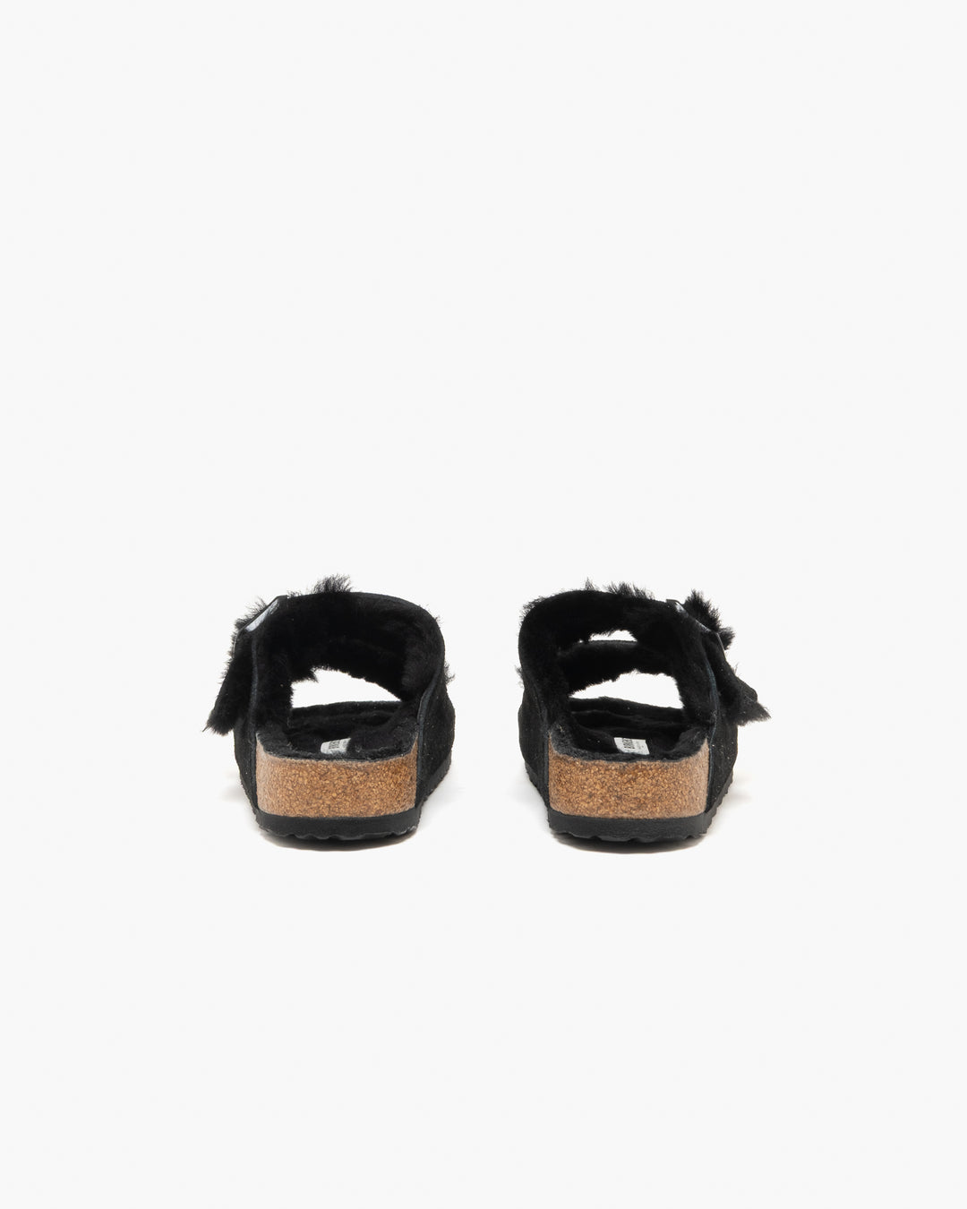 Birkenstock Arizona Shearling Black