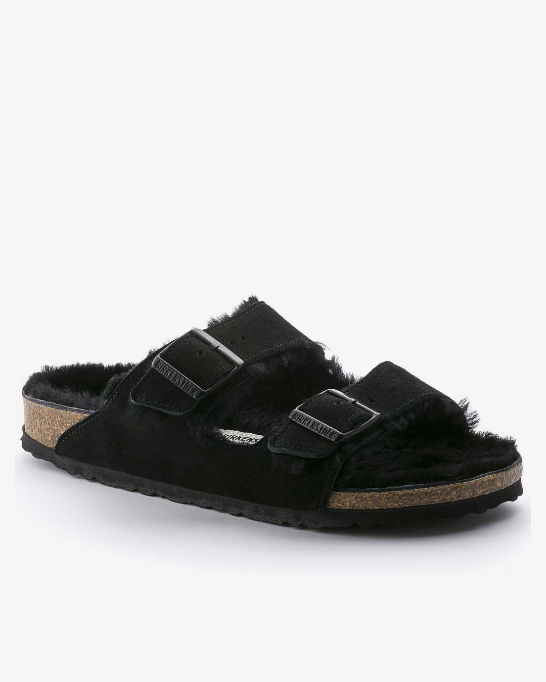 Birkenstock Arizona Shearling Black