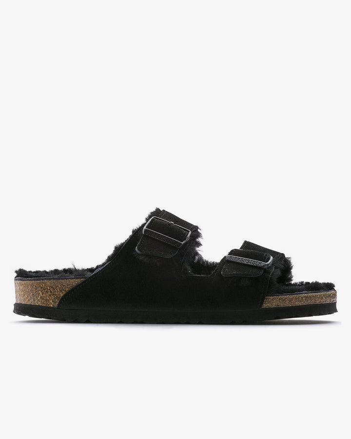 Birkenstock Arizona Shearling Black