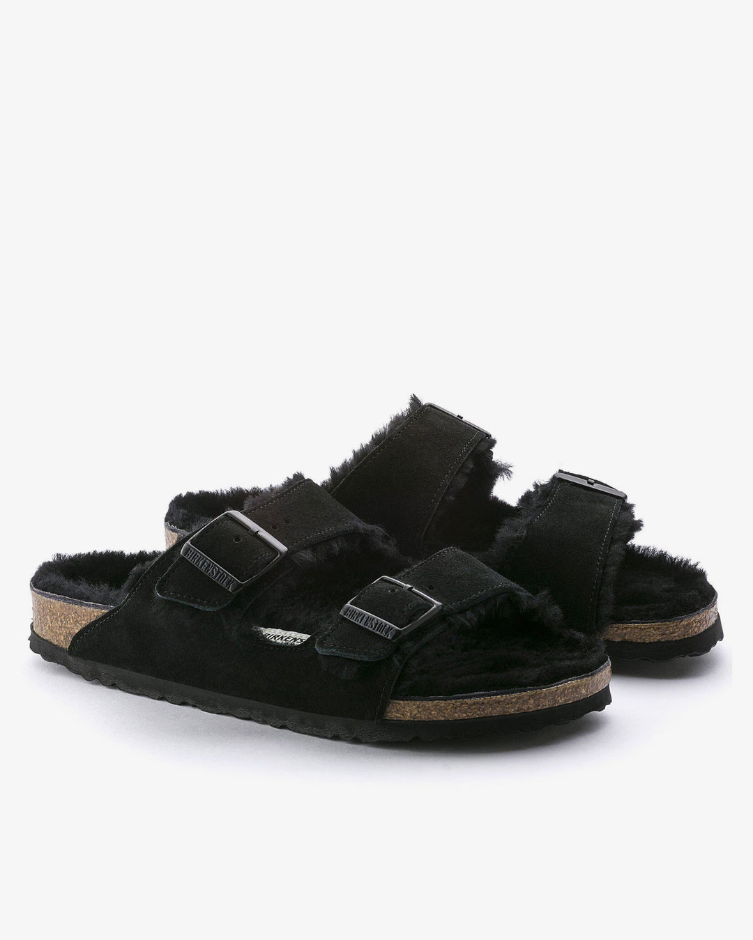 Birkenstock Arizona Shearling Black