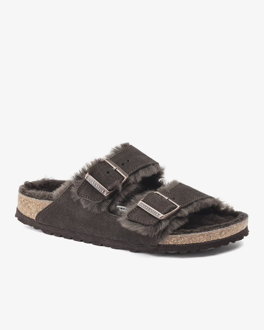 Birkenstock Arizona Shearling Mocca