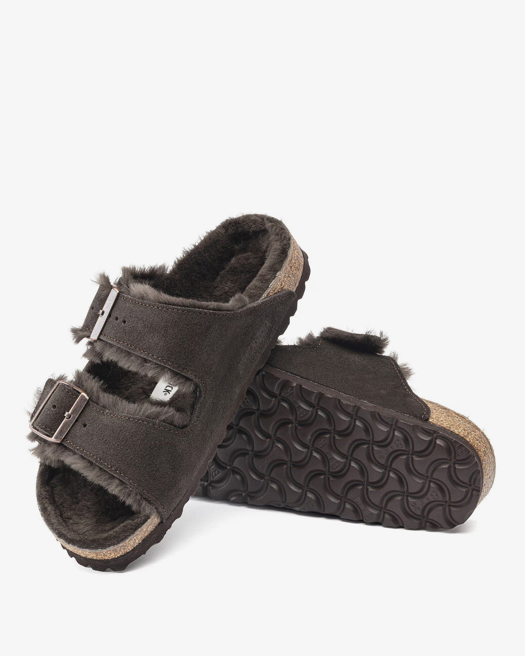 Birkenstock Arizona Shearling Mocca