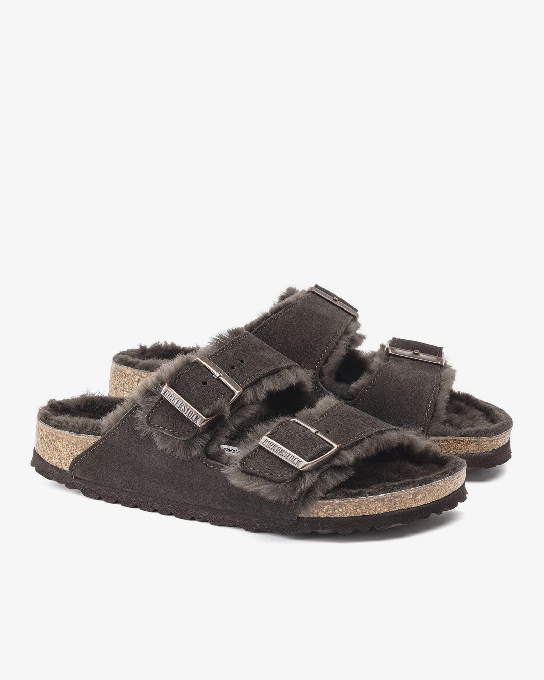 Birkenstock Arizona Shearling Mocca
