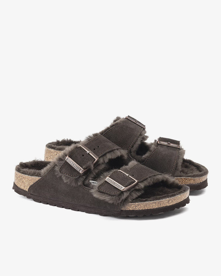 Birkenstock Arizona Shearling Mocca