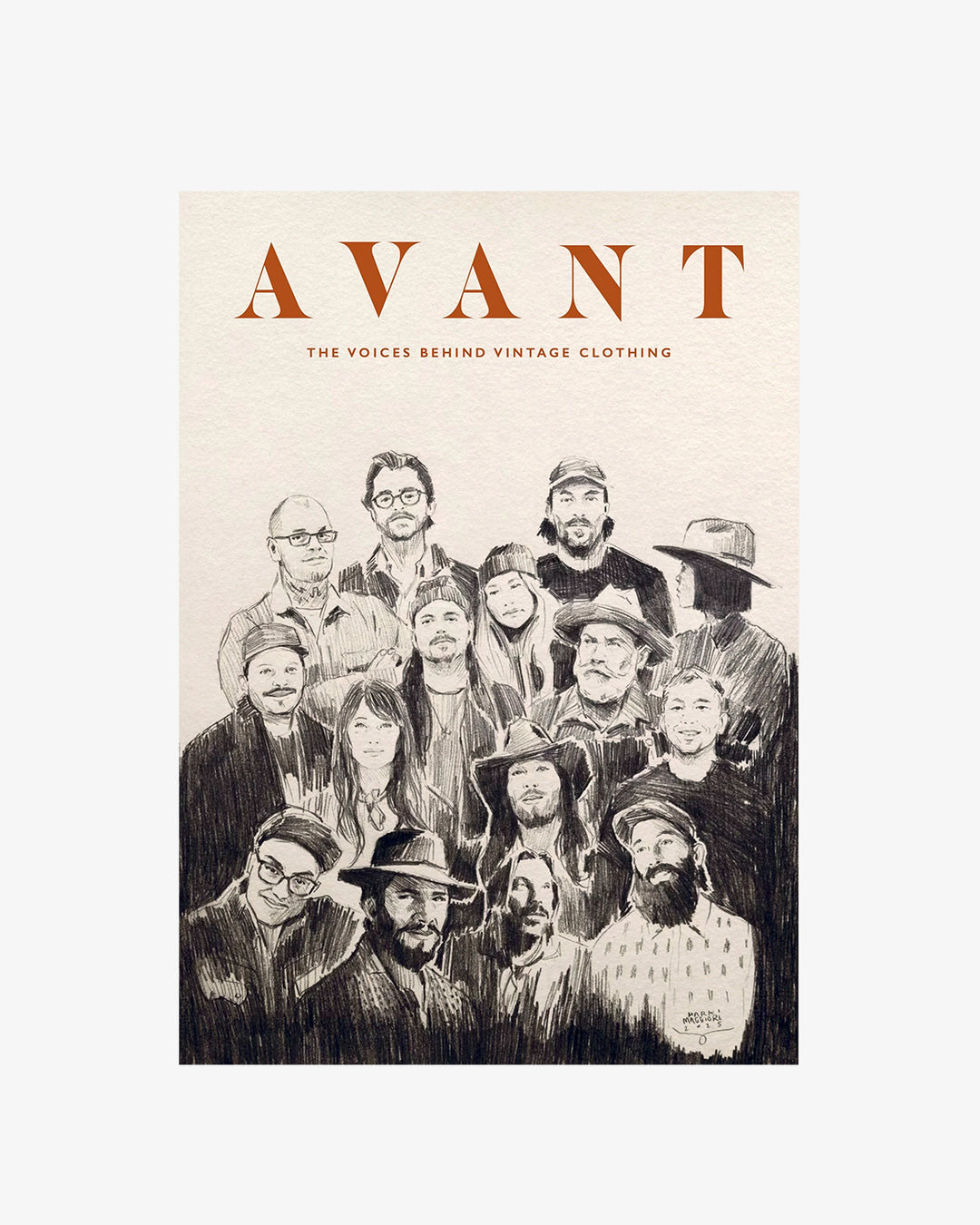AVANT The Voices Behind Vintage Clothing