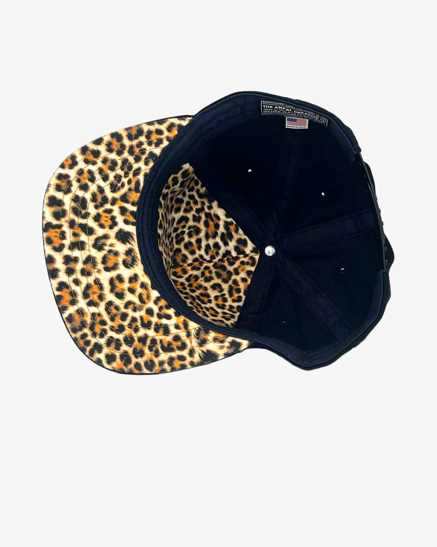 T.A.C DICE Bones II Black Snapback