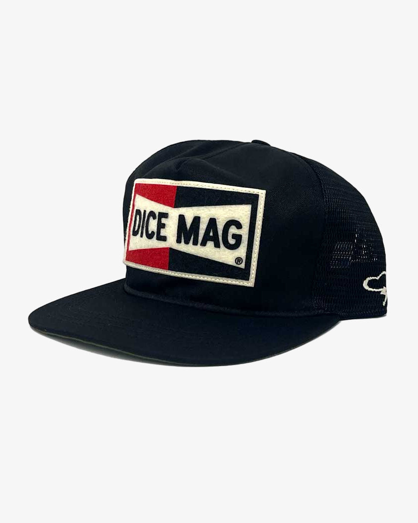 T.A.C DICE Spark Black Snapback