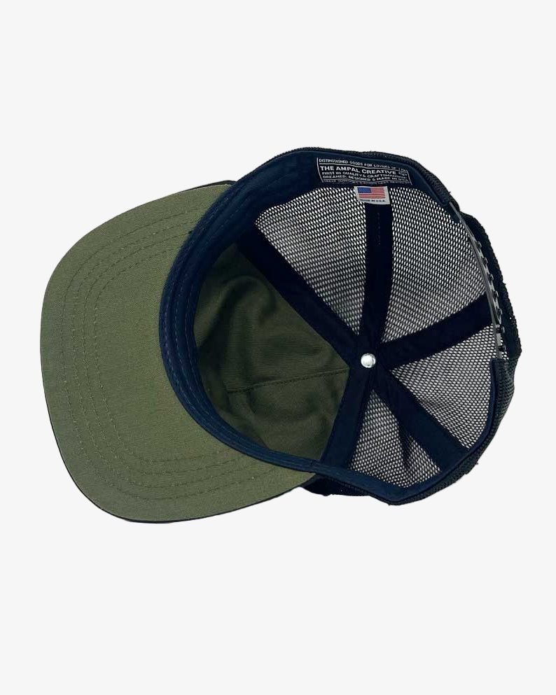 T.A.C DICE Spark Black Snapback