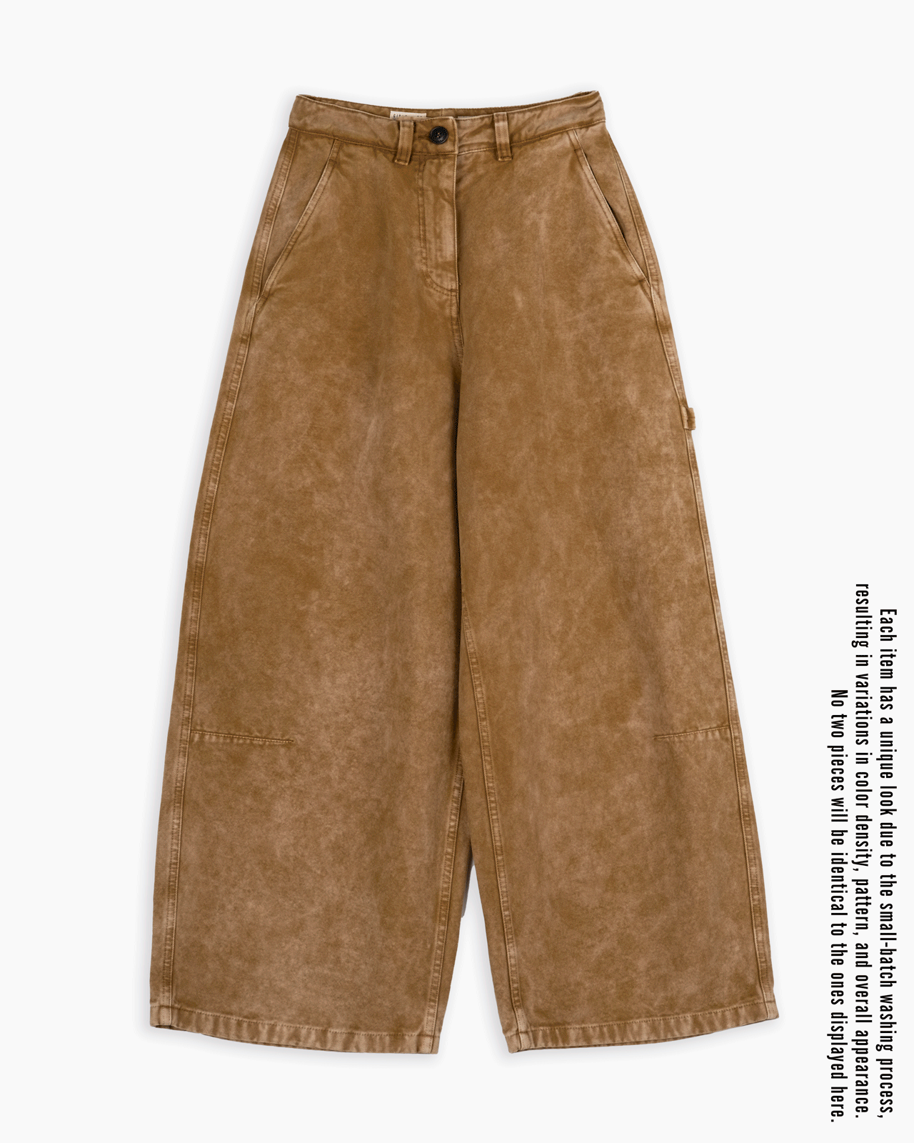 G.o.D Atlantide Chino Canvas Almond