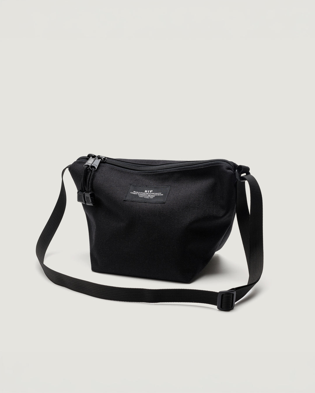 Micro Tote Canvas Nylon Black