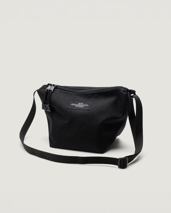 Micro Tote Canvas Nylon Black