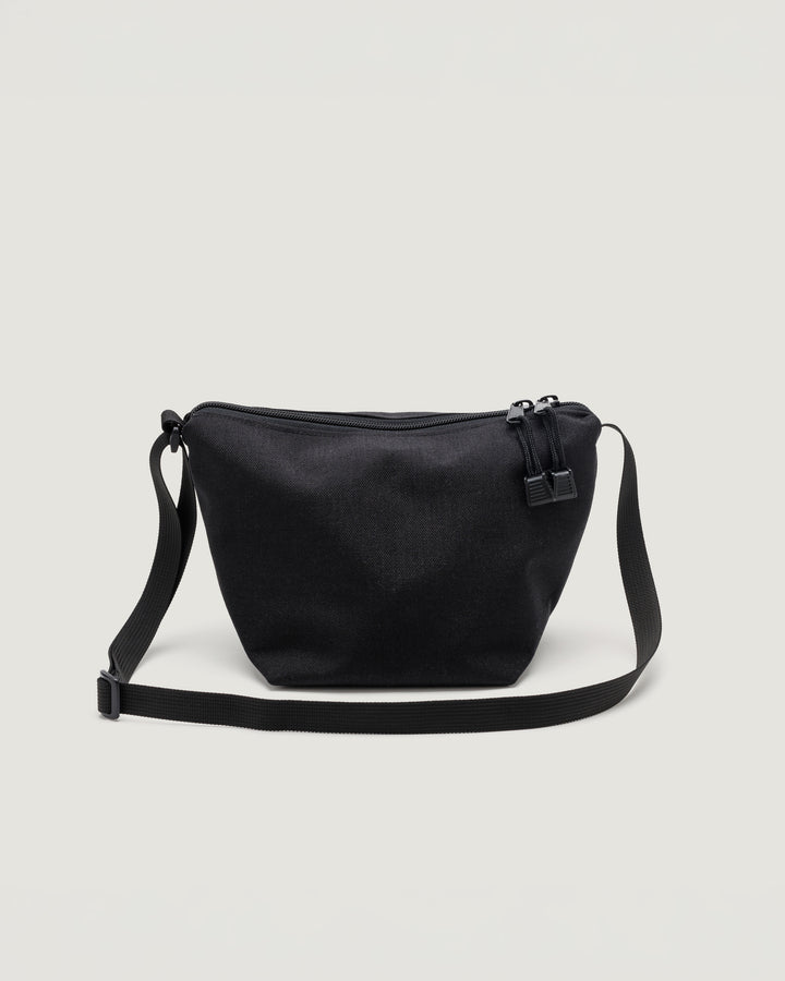Micro Tote Canvas Nylon Black