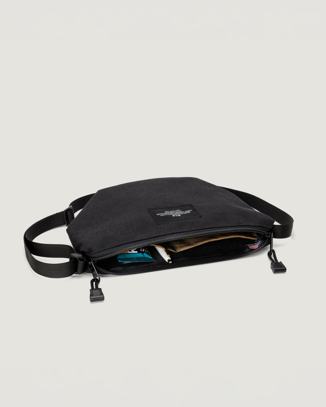 Micro Tote Canvas Nylon Black