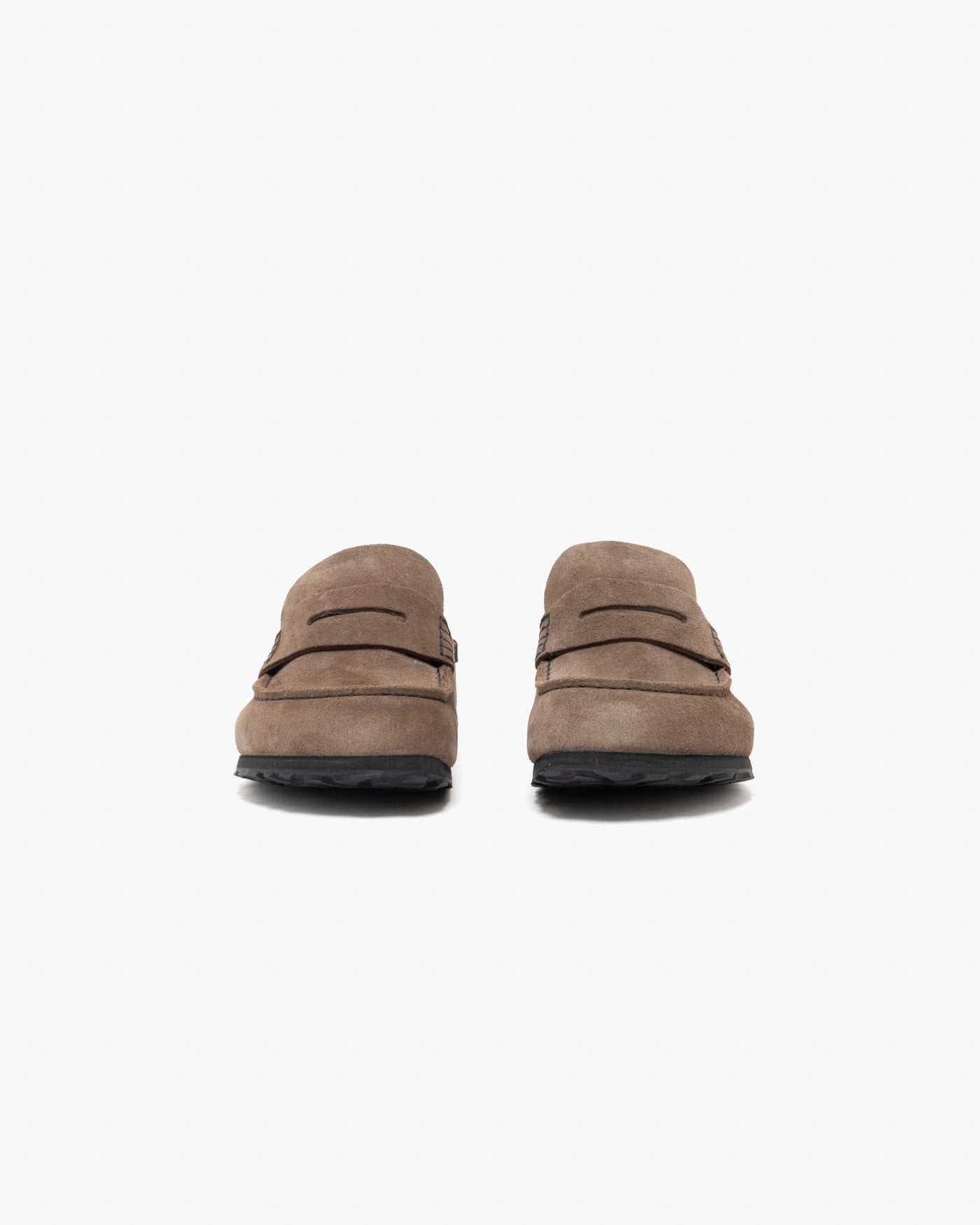 Birkenstock Naples Wrapped LEVE Concrete Gray