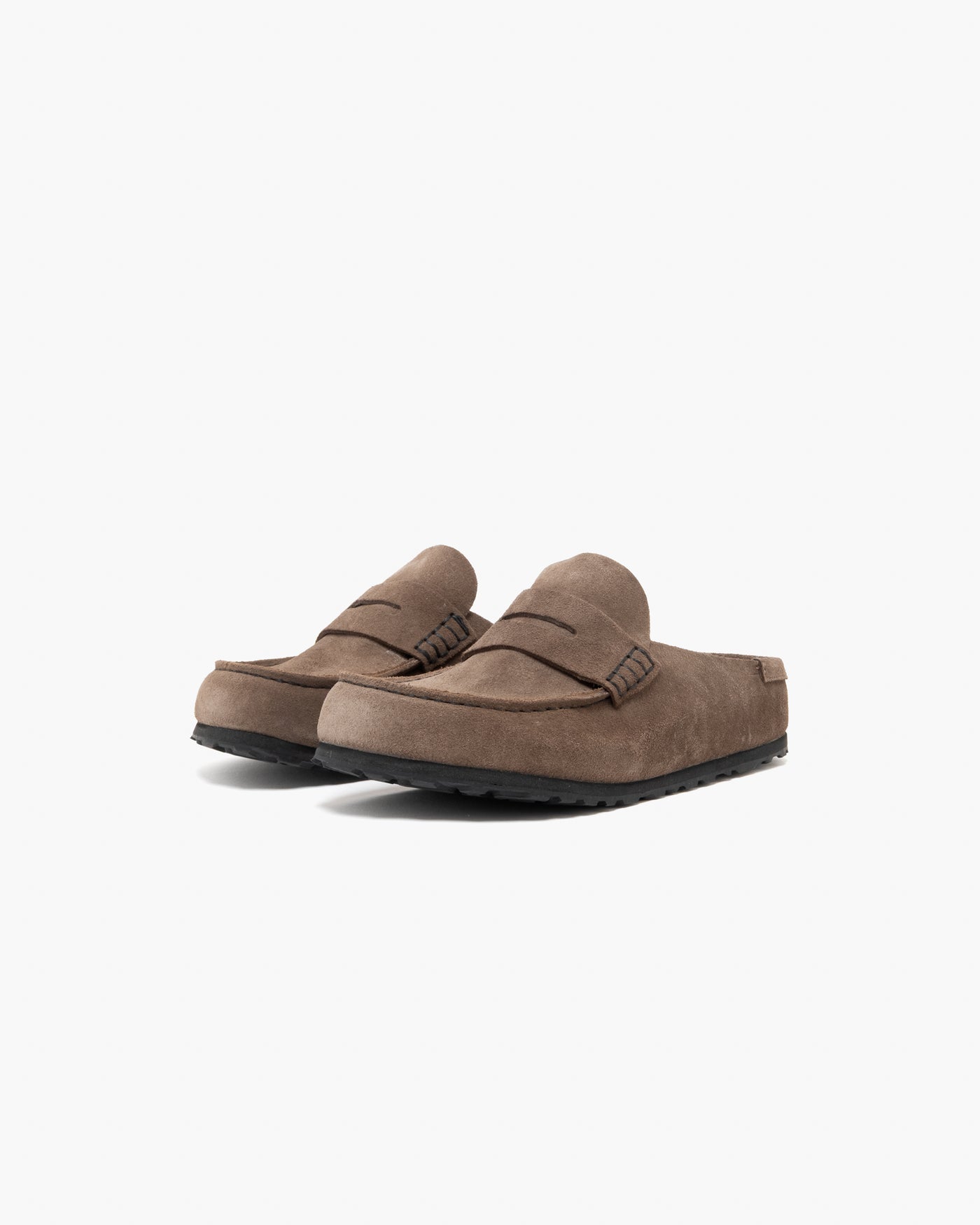 Birkenstock Naples Wrapped LEVE Concrete Gray