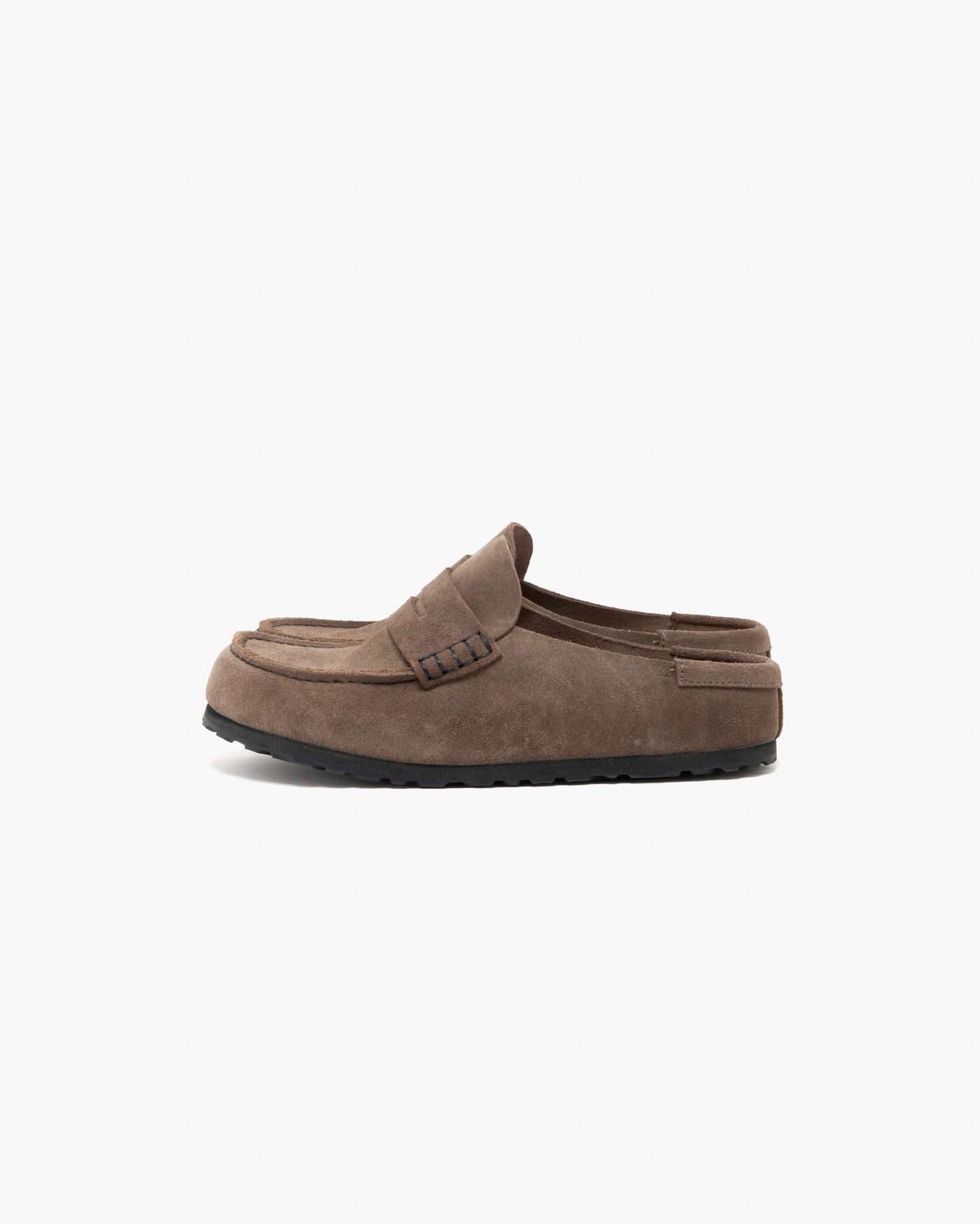 Birkenstock Naples Wrapped LEVE Concrete Gray