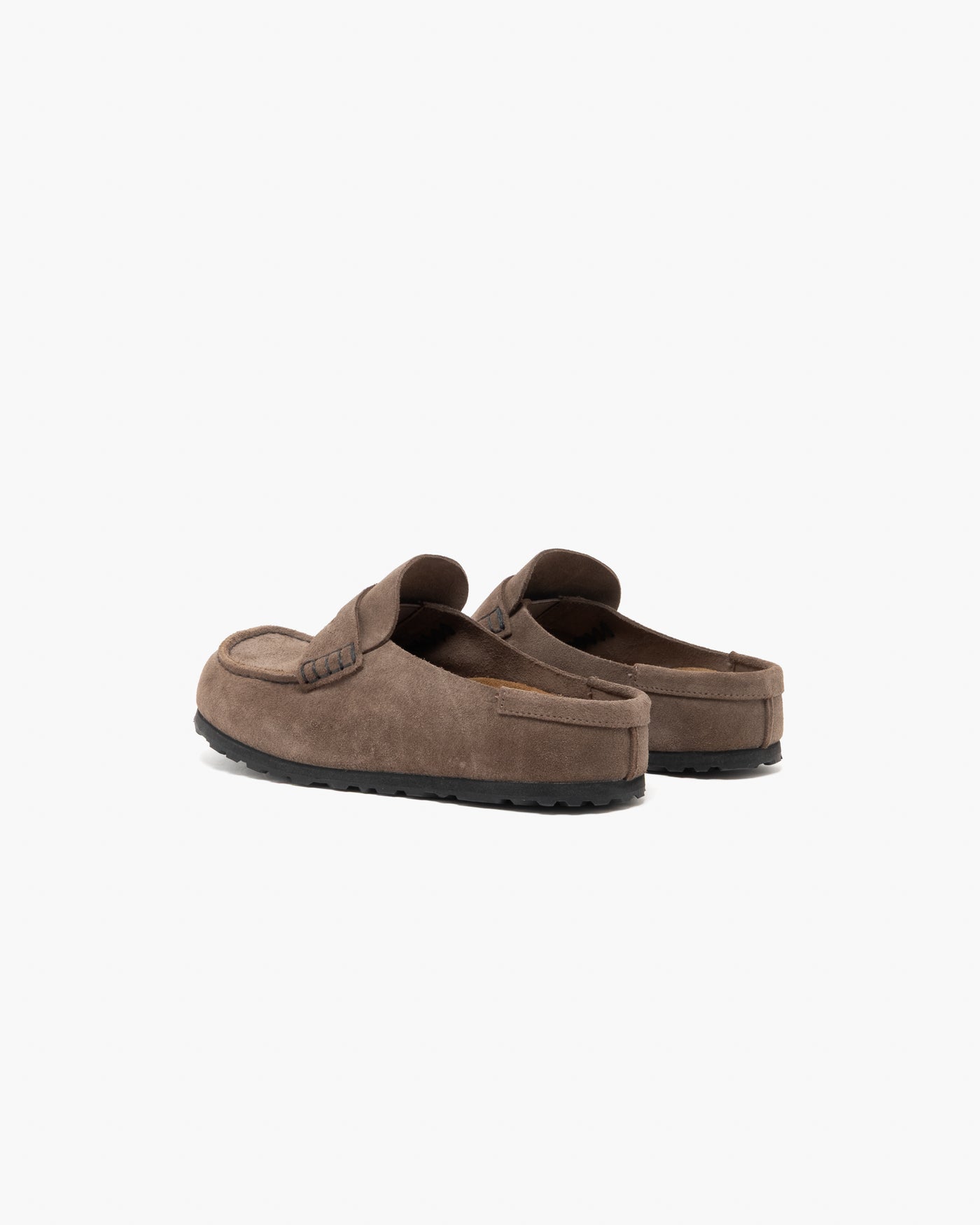 Birkenstock Naples Wrapped LEVE Concrete Gray