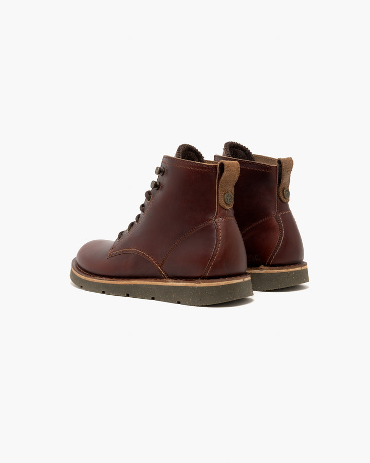 Birkenstock バーミンガム レース ミッド ロースト