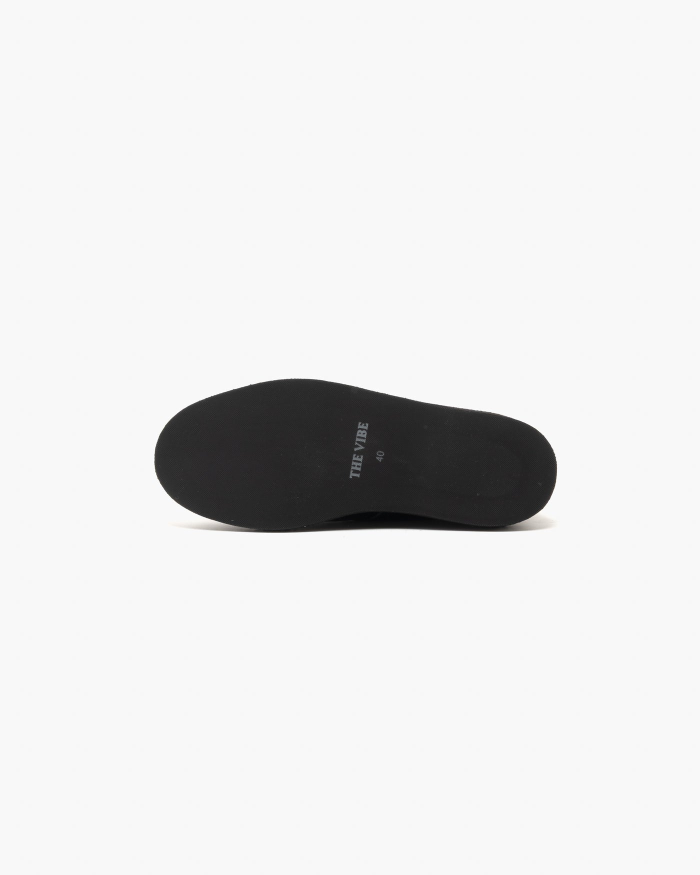 Vinny's Boat Creeper Polido Leather Black