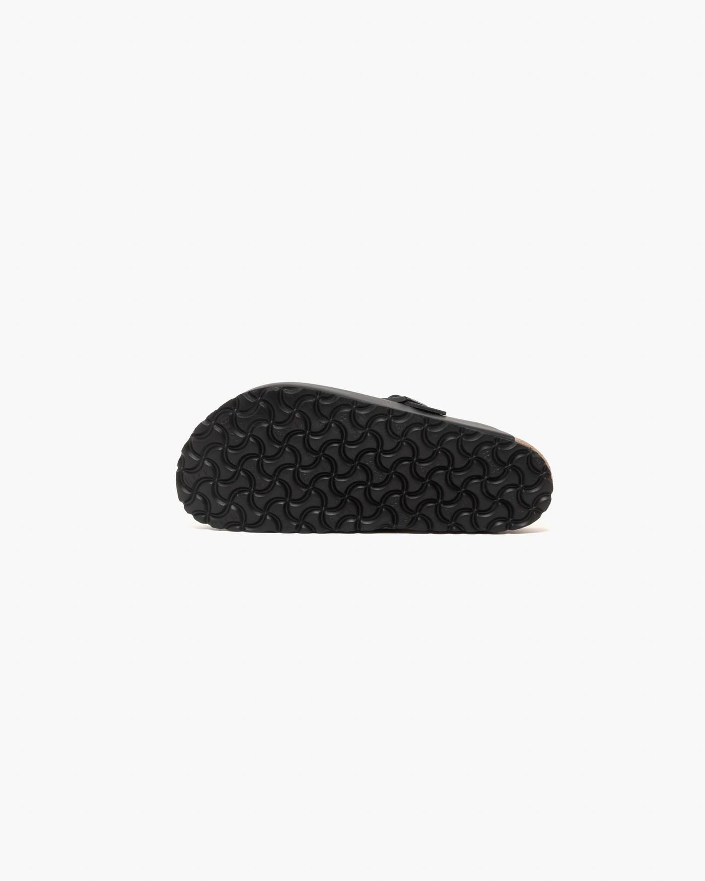 Birkenstock Boston Black Natural Leather