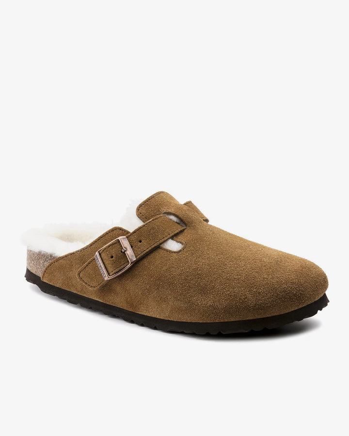 Birkenstock Boston Shearling Mink