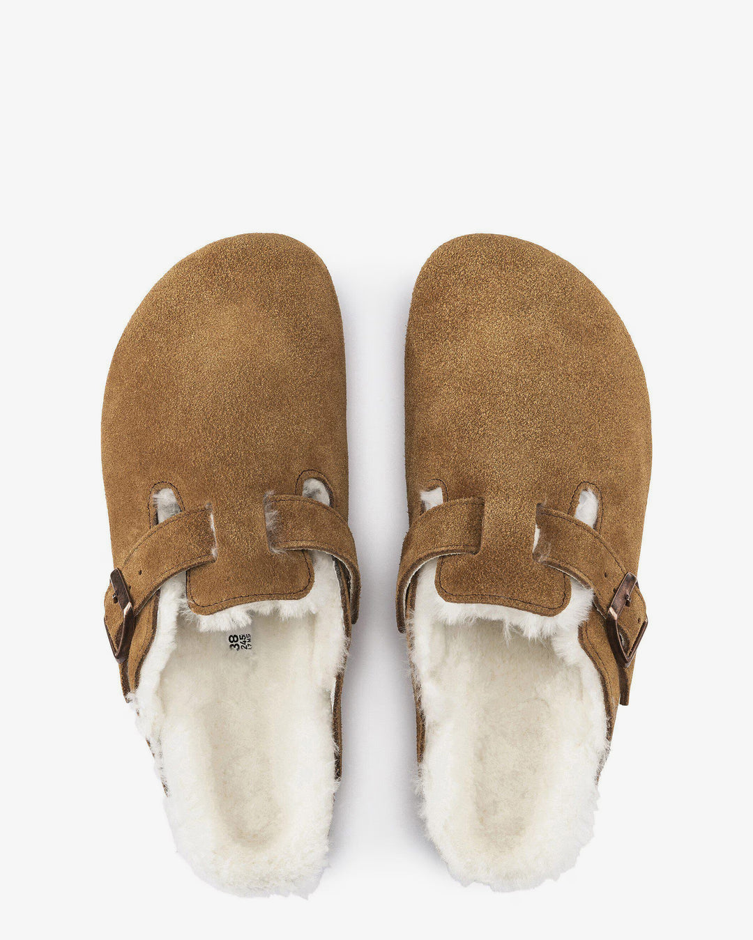 Birkenstock Boston Shearling Mink