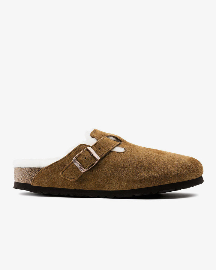 Birkenstock Boston Shearling Mink