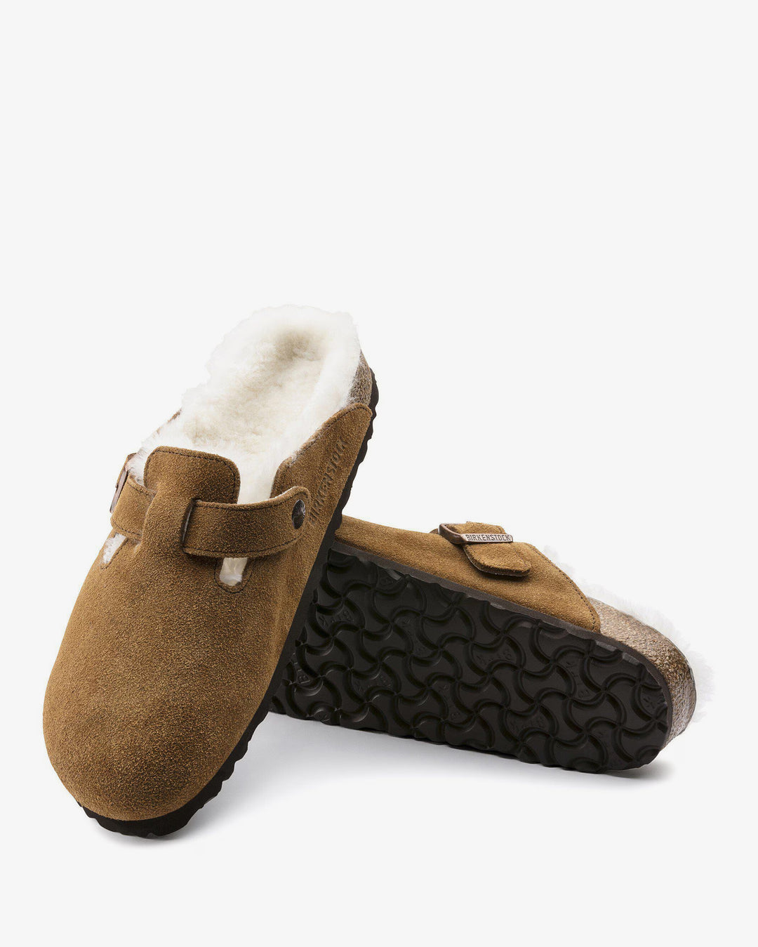 Birkenstock Boston Shearling Mink