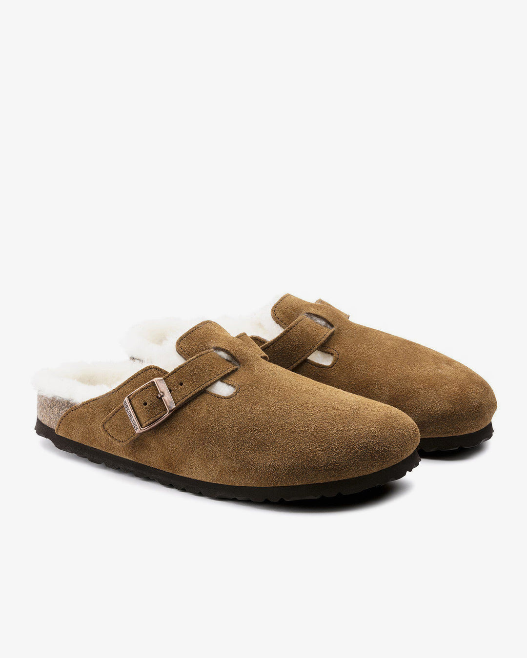 Birkenstock Boston Shearling Mink