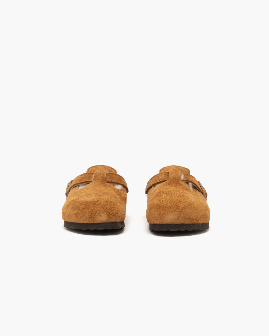 Birkenstock ボストン シアリング ミンク