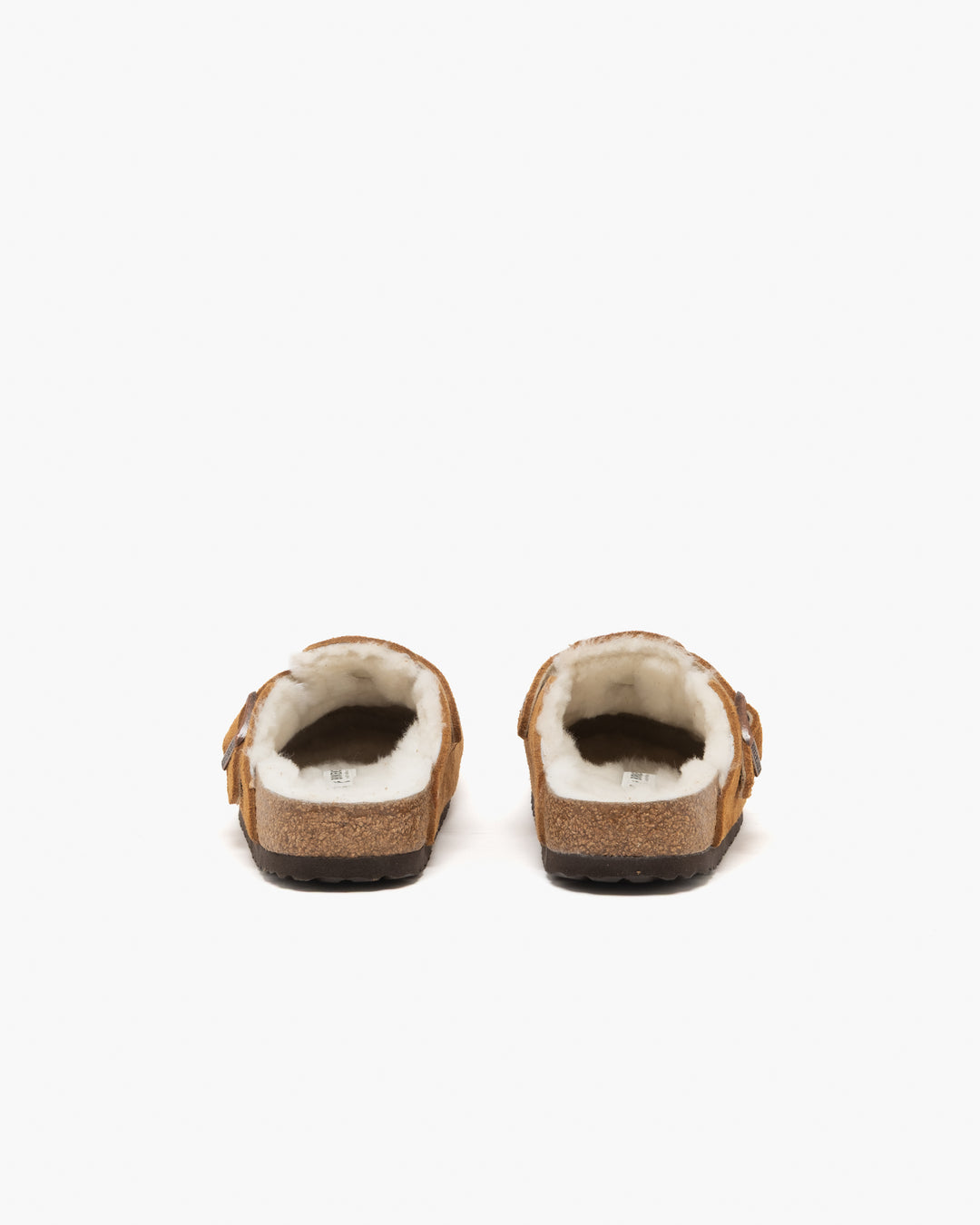 Birkenstock ボストン シアリング ミンク