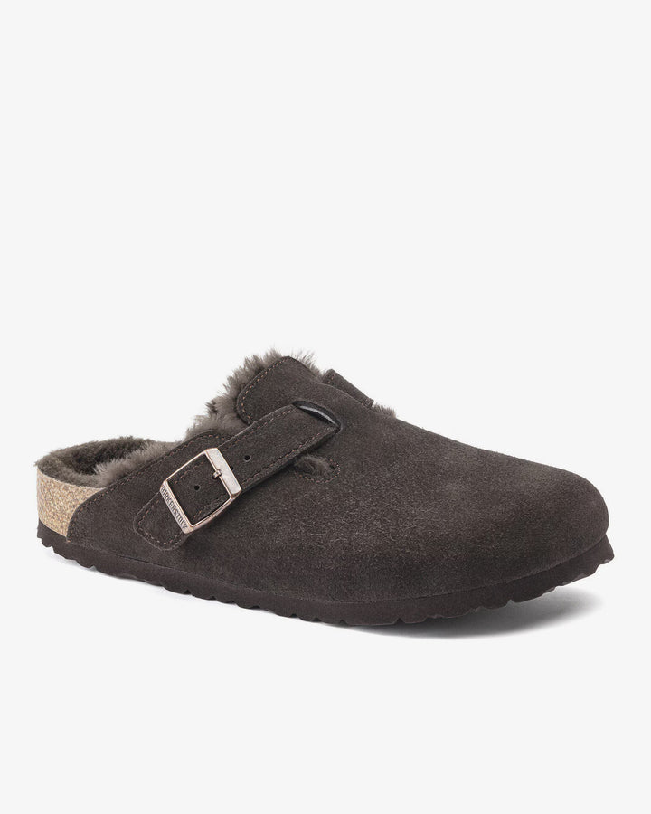 Birkenstock Boston Shearling Mocca