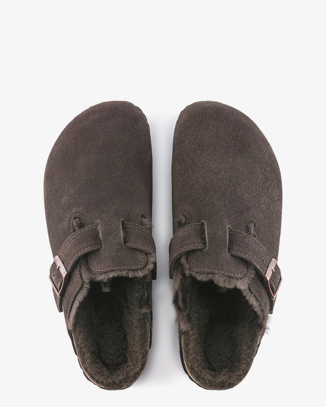 Birkenstock Boston Shearling Mocca