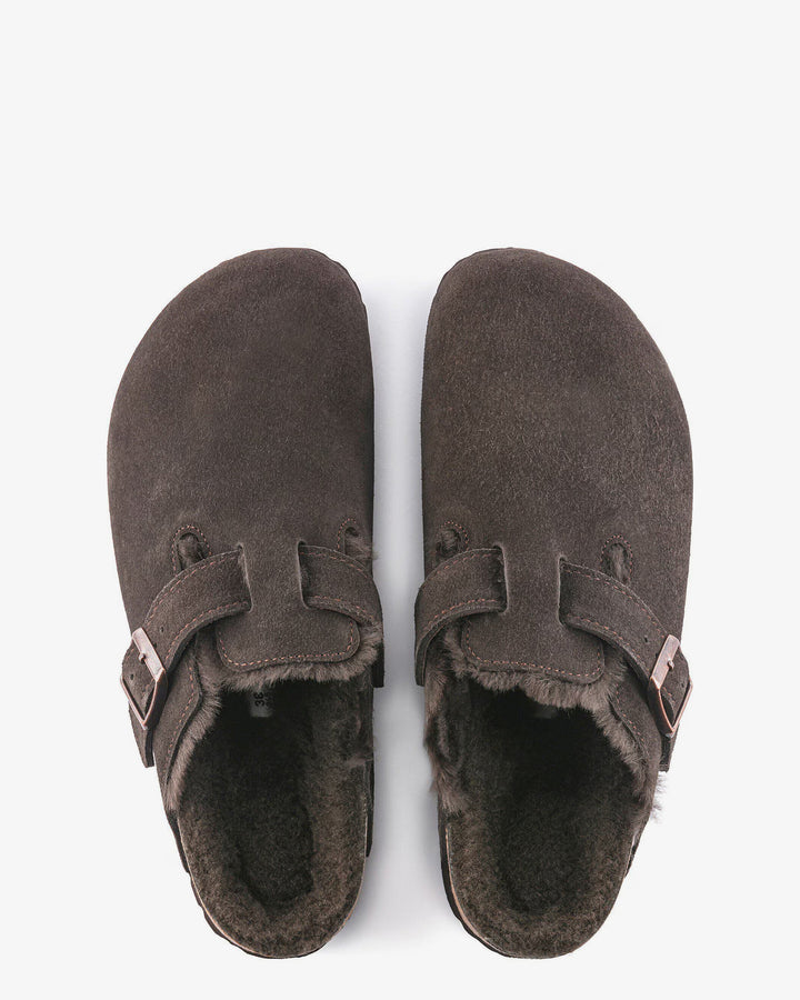 Birkenstock Boston Shearling Mocca