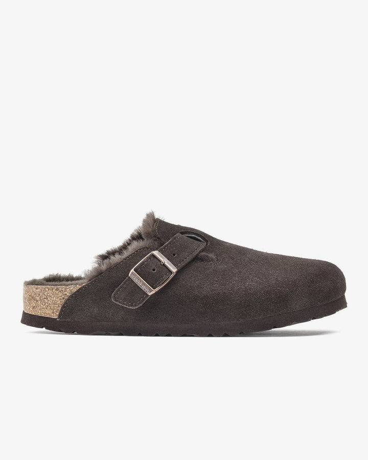 Birkenstock Boston Shearling Mocca