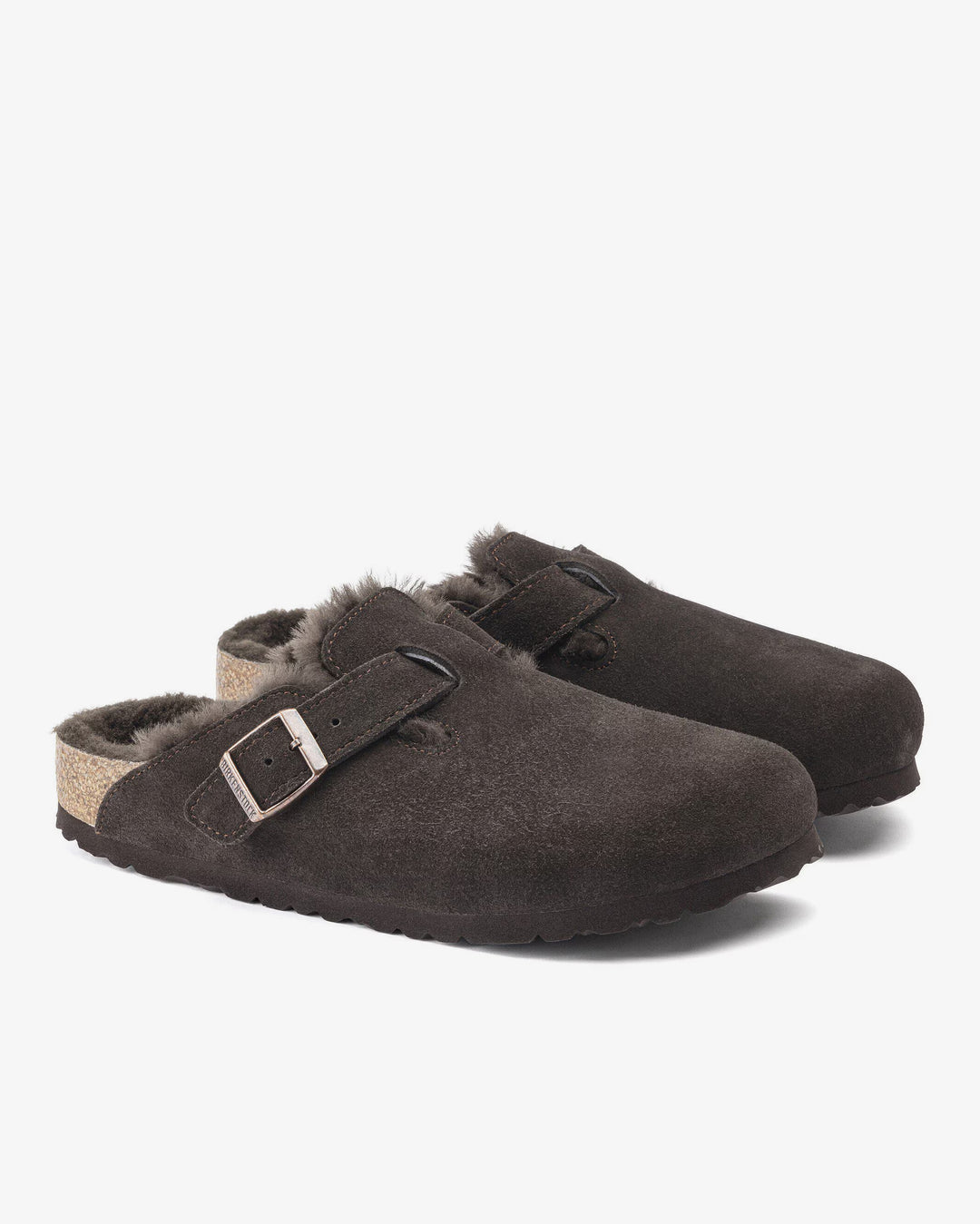Birkenstock Boston Shearling Mocca