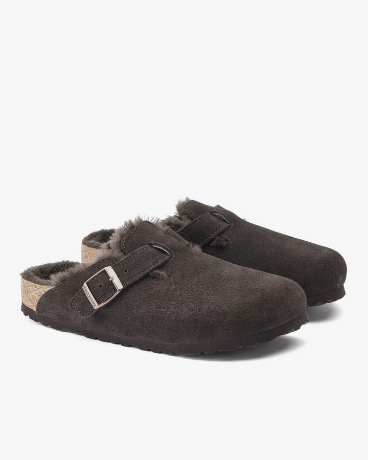 Birkenstock Boston Shearling Mocca