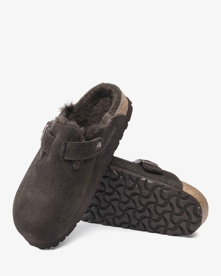 Birkenstock Boston Shearling Mocca
