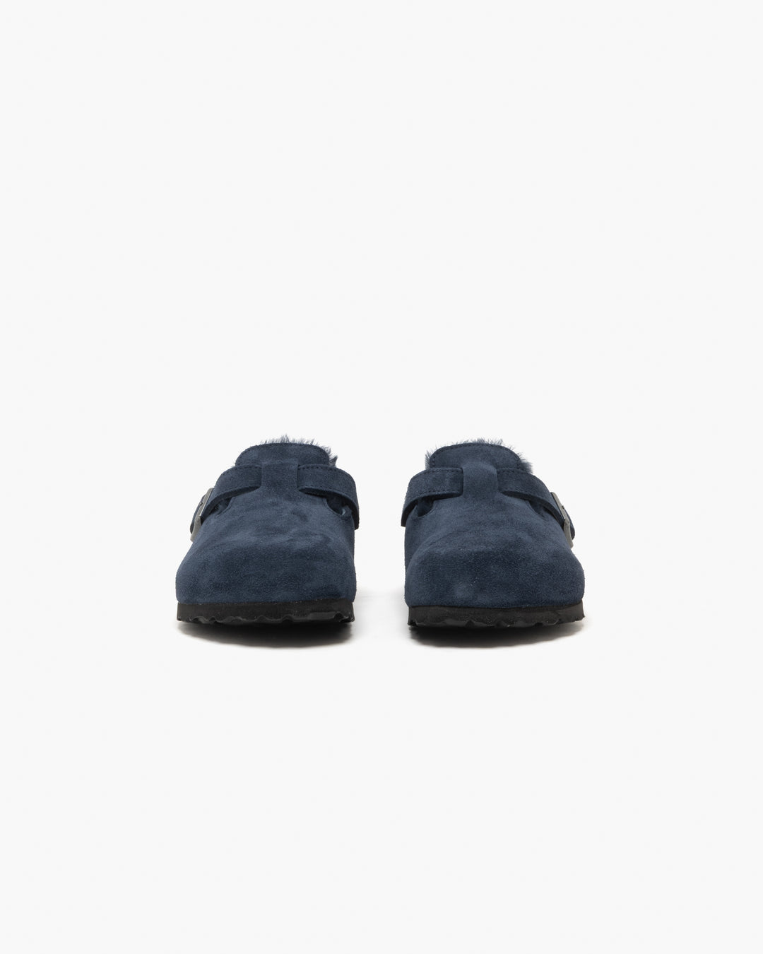 Birkenstock Boston Shearling New Navy
