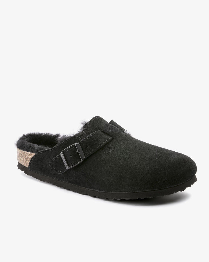 Birkenstock Boston Shearling Black