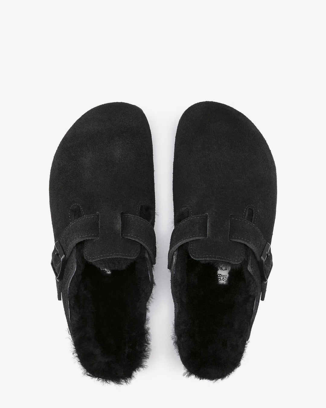 Birkenstock Boston Shearling Black