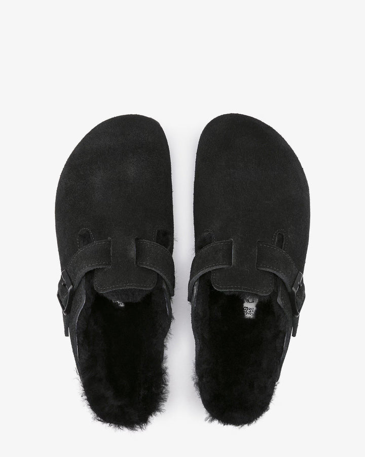 Birkenstock Boston Shearling Black
