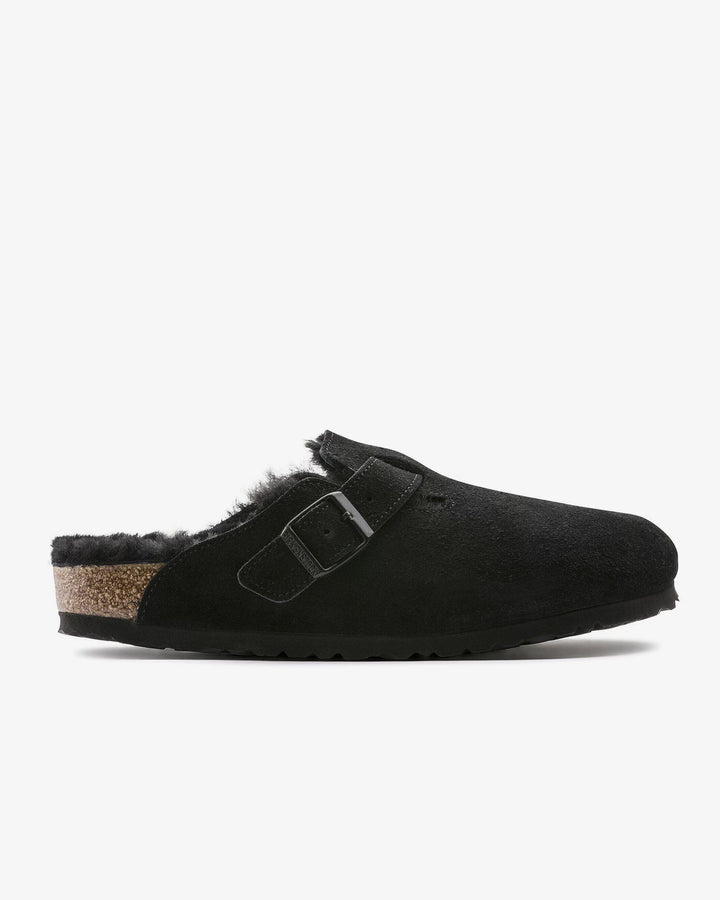 Birkenstock Boston Shearling Black