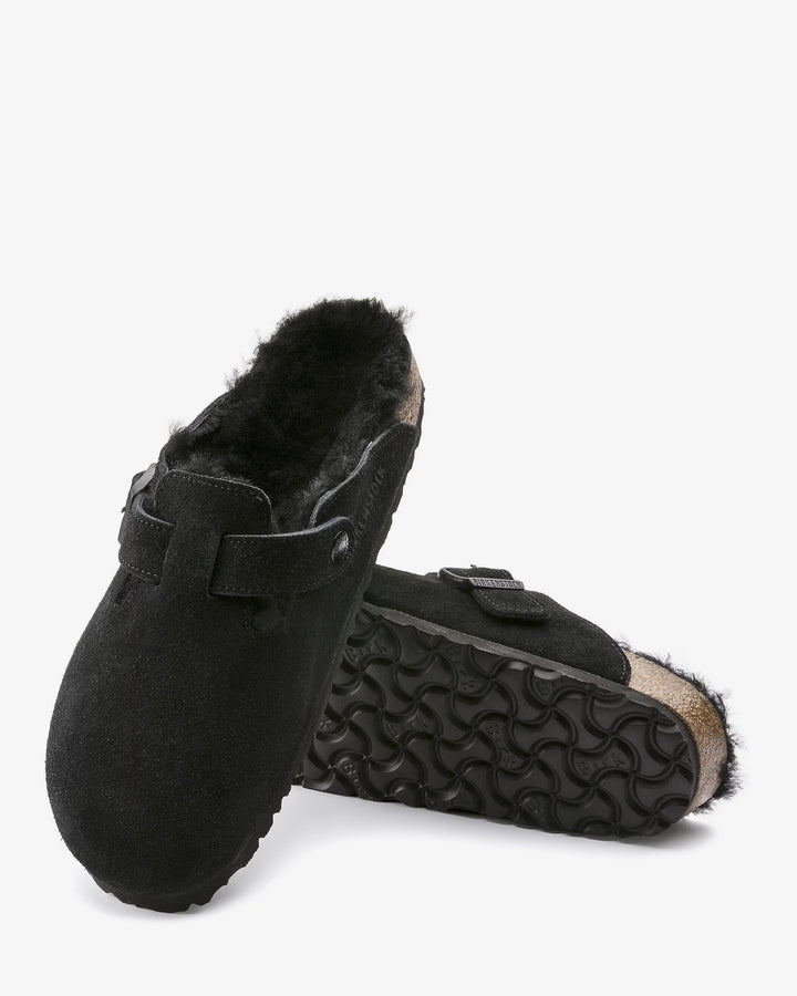 Birkenstock Boston Shearling Black